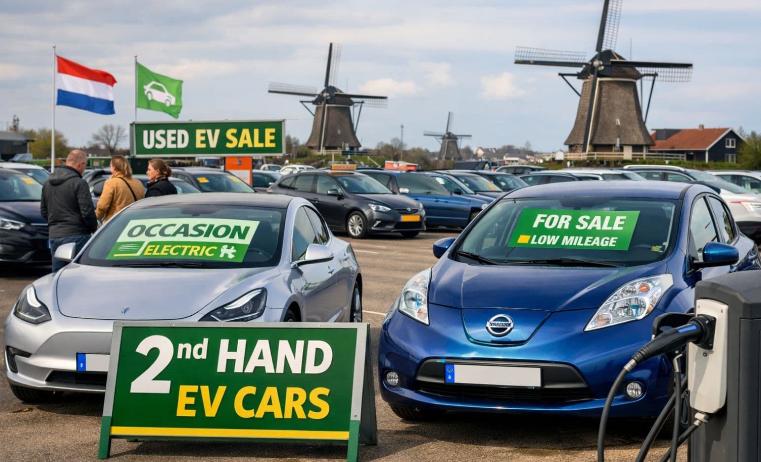 ตลาดยานยนต์เนเธอร์แลนด์ในยุคพลังงานผันผวน
